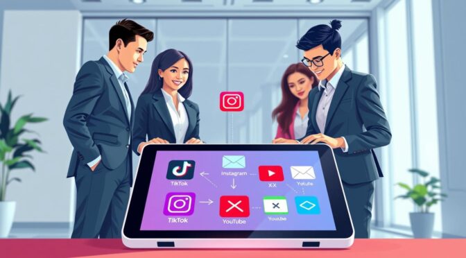 cross‑platform coordination advocacy