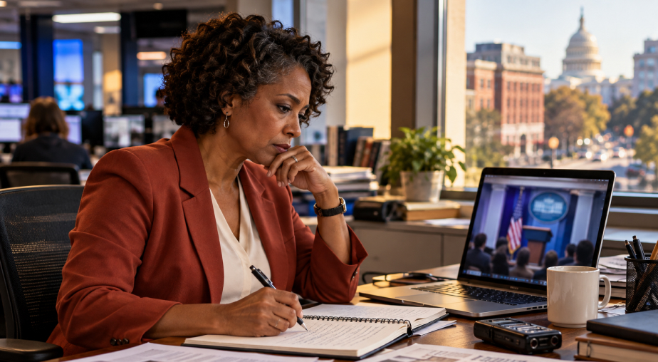 Behind The Questions: A Journalist Prepares For A White House Briefing