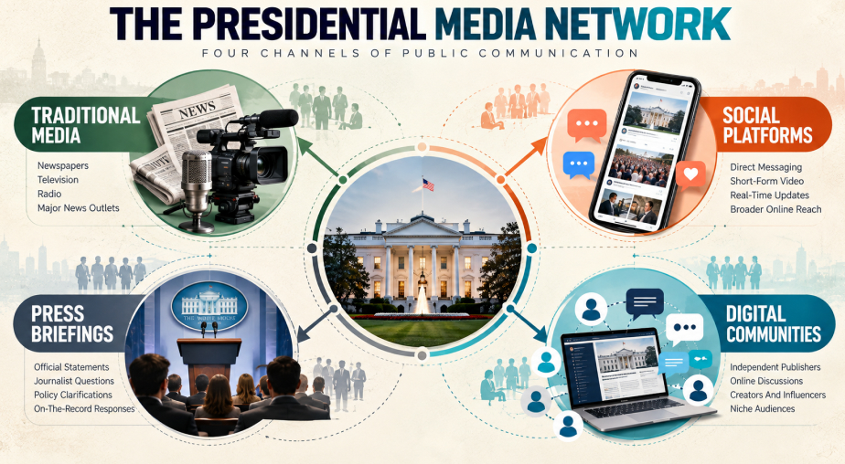 How Trump's Media Strategy Reaches Different Audiences