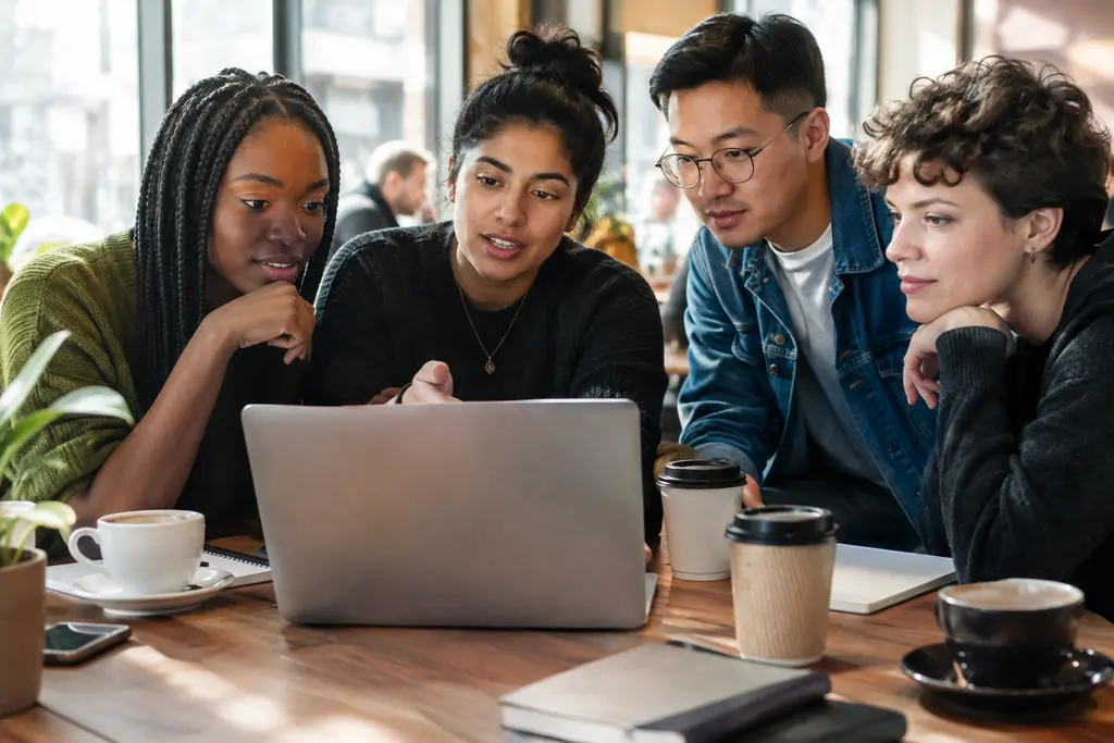 Digital advocacy tools on a desk for reviewing FTC public comments