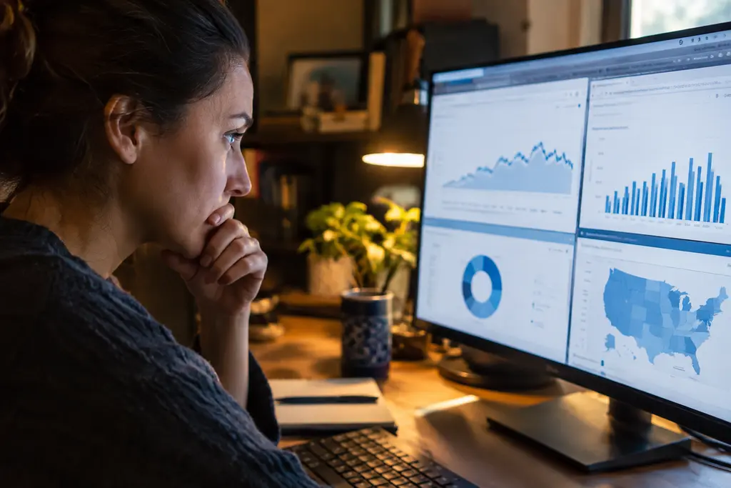 FTC Impersonation Scams planning board with fraud report charts
